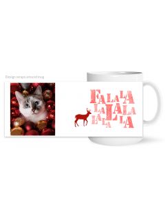 Fa La La Customized Mug
