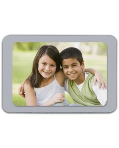 4Square 2.5 X 3.5 Customized Photo Magnet